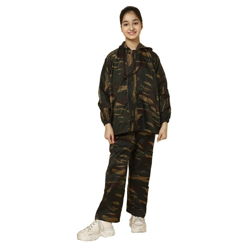 Clownfish Scout Series Kids Raincoat - Reflective Safety