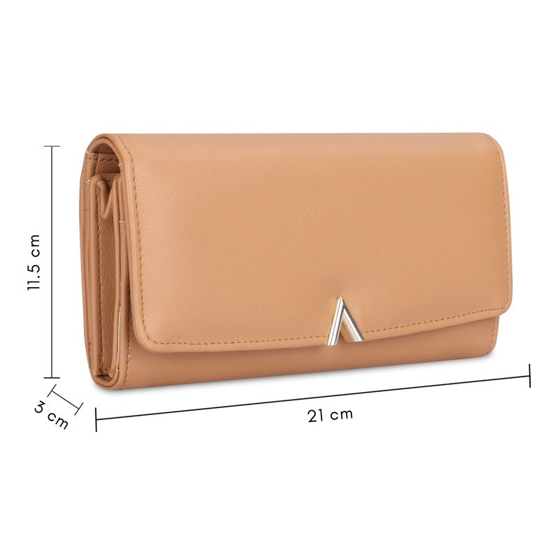 Clownfish Baby Pink Clutch - Office Organizer