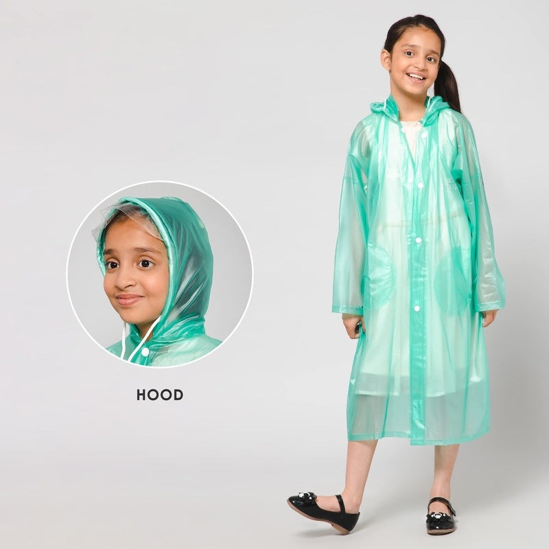 Clownfish kids raincoat - Essential for outdoor picnics