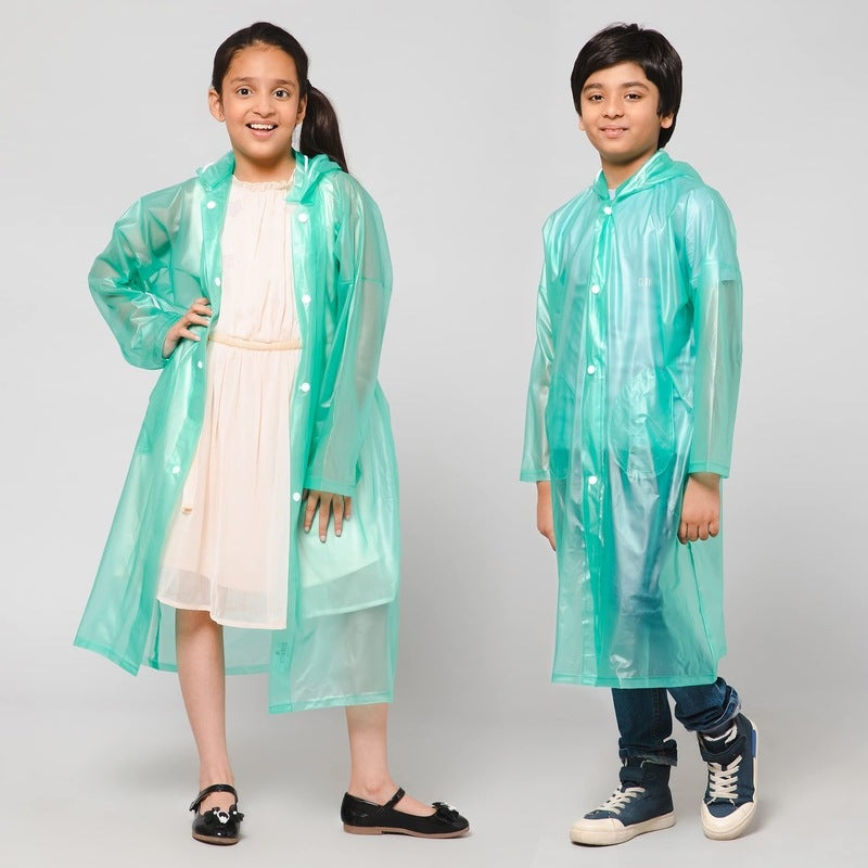 Clownfish kids raincoat - Ideal for hiking