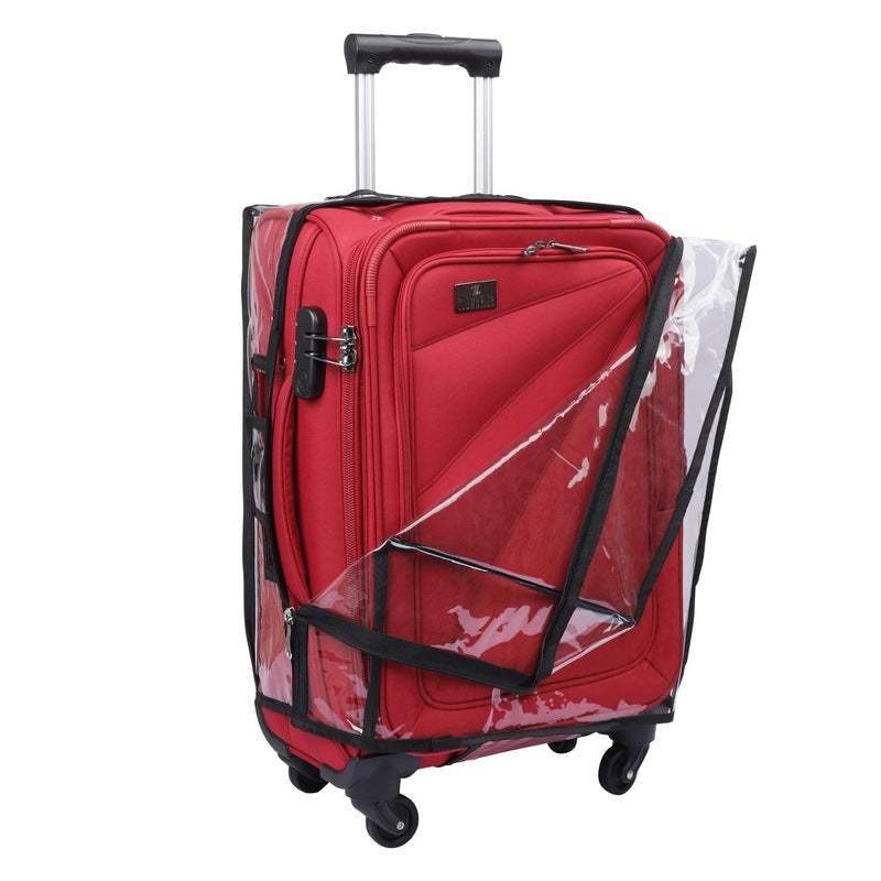 Clownfish Zip Closure Suitcase Protector - Easy Access