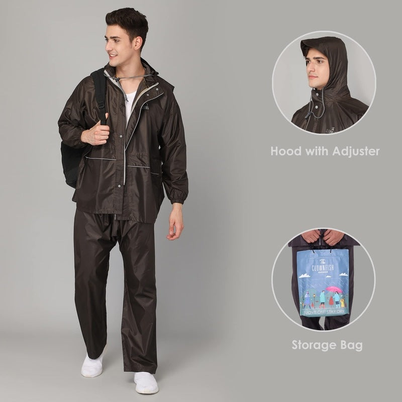 Clownfish Charles Raincoat - Ultimate protection against rain