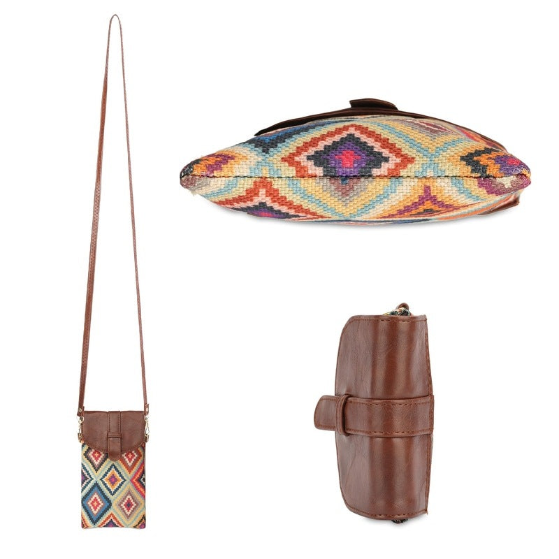 Clownfish Flexiflare Sling Bag - College girl style