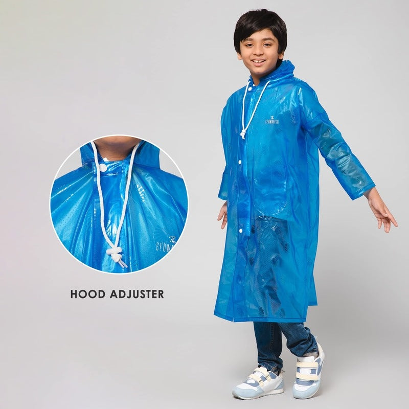 CLOWNFISH Outdoor Longcoat - Travel friendly for rainy days