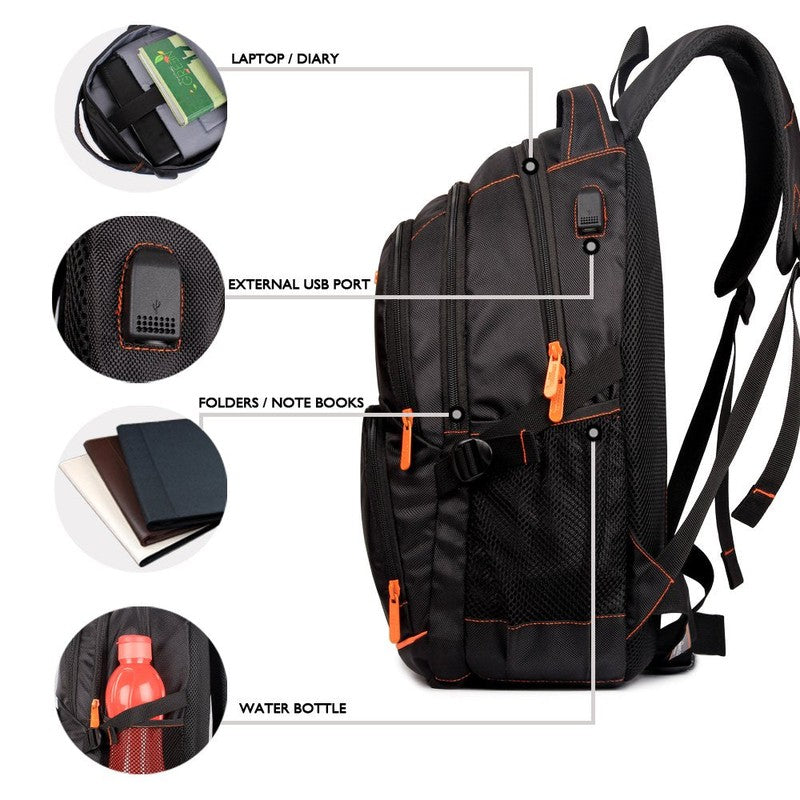 Clownfish durable backpack - Perfect for daily commute