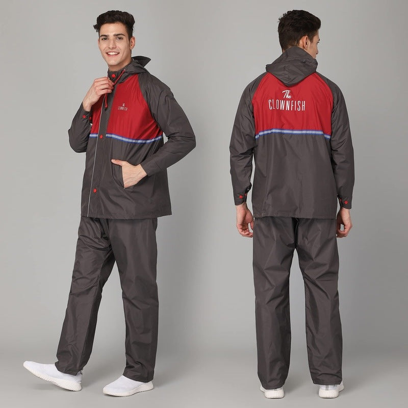Clownfish waterproof layer - essential for rainy commutes