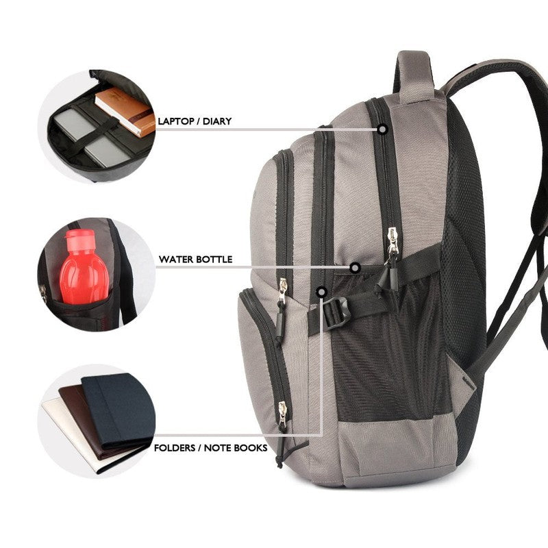Clownfish laptop backpack - for college students