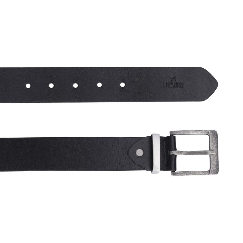 Clownfish men's leather belt - formal occasions