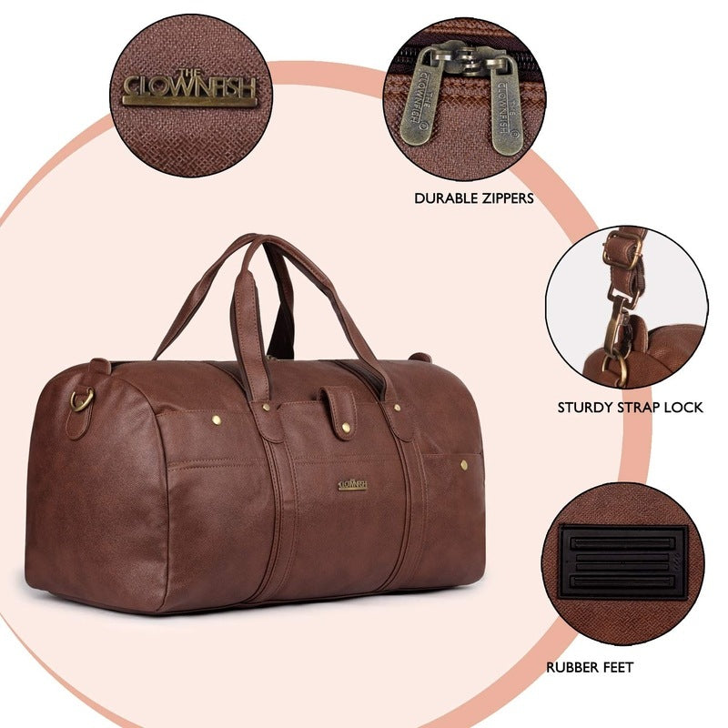 Clownfish Travel Duffel - Reliable Travel Companion