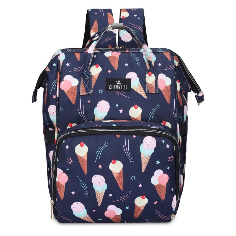 THE CLOWNFISH Baby On Board Series Multipurpose Diaper Bag