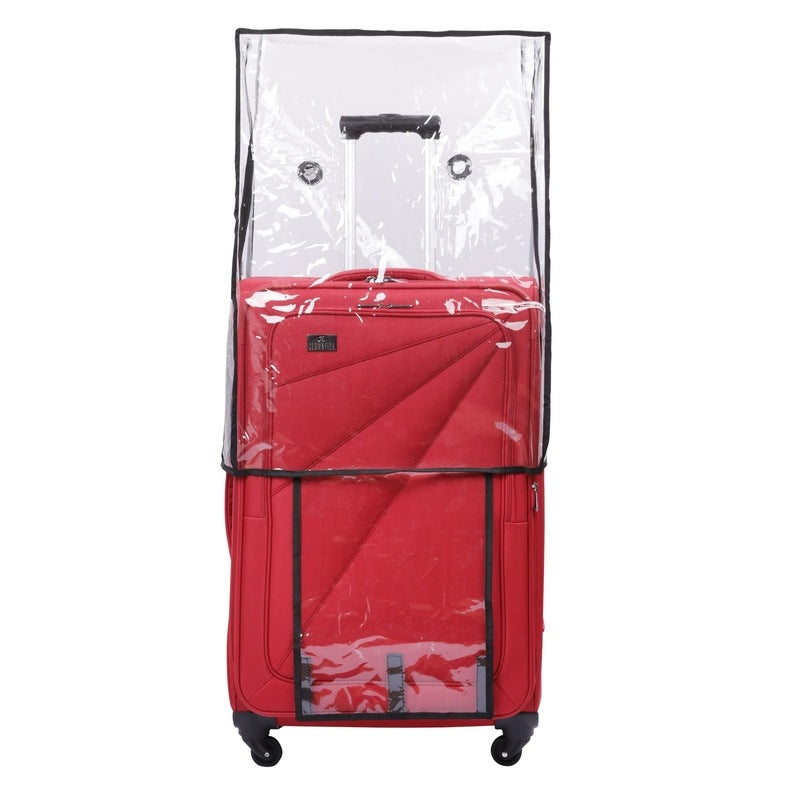 Clownfish zip closure suitcase cover - Travel confidently