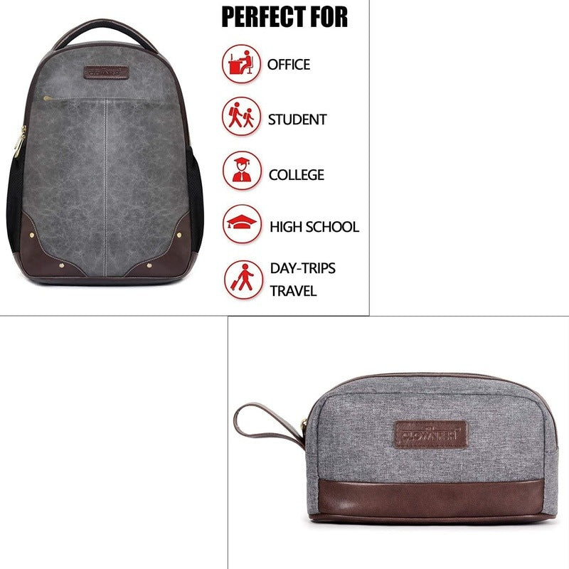 Clownfish Combo Backpack Set - Travel & Outdoor Use