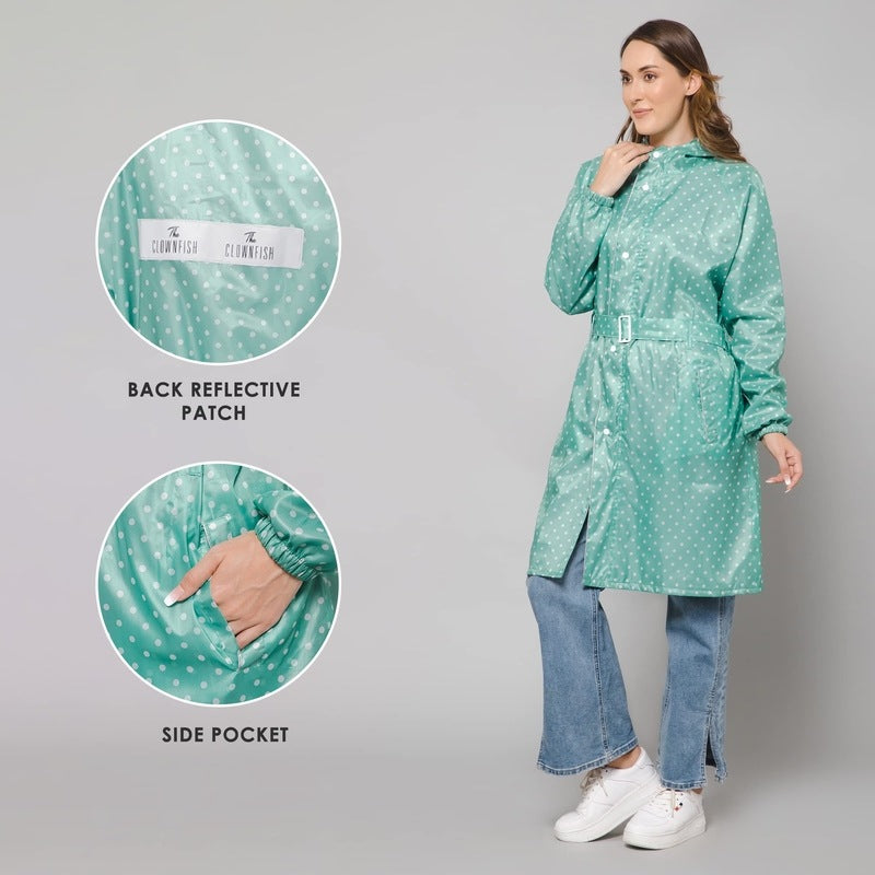 Clownfish Women's Raincoat - Casual Errands