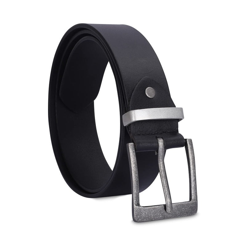 Clownfish men's genuine leather belt - stylish outfit