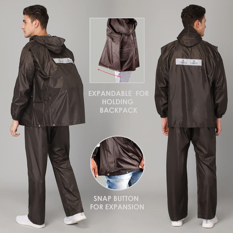 Clownfish Charles Raincoat - Comfortable fit for all sizes