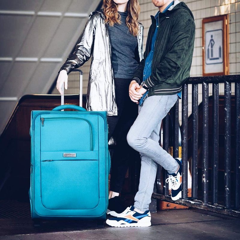 Clownfish Polyester Suitcase - Family Travel