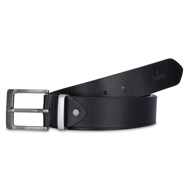 Clownfish men's black belt - adjustable fit
