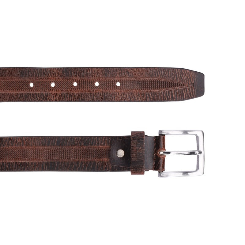 Clownfish leather belt - Stylish for business attire
