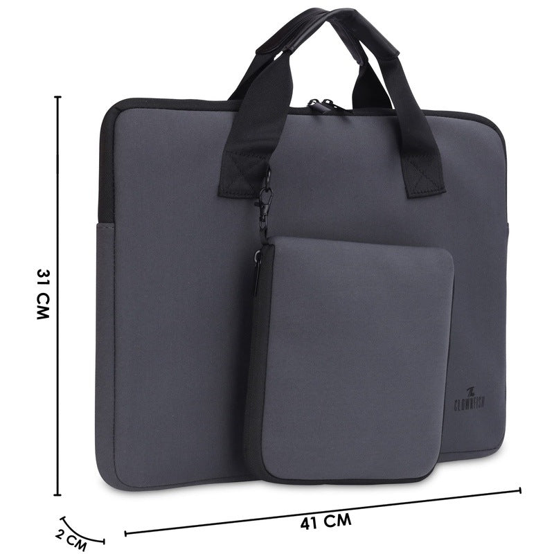 CLOWNFISH Laptop Sleeve - Student Carry