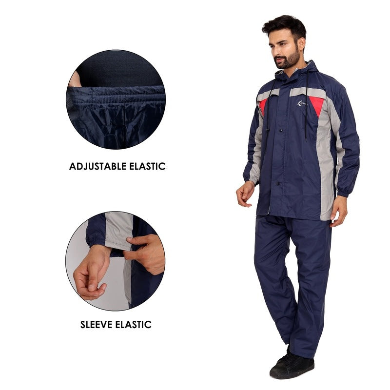 Clownfish men's rainwear - stylish camping gear