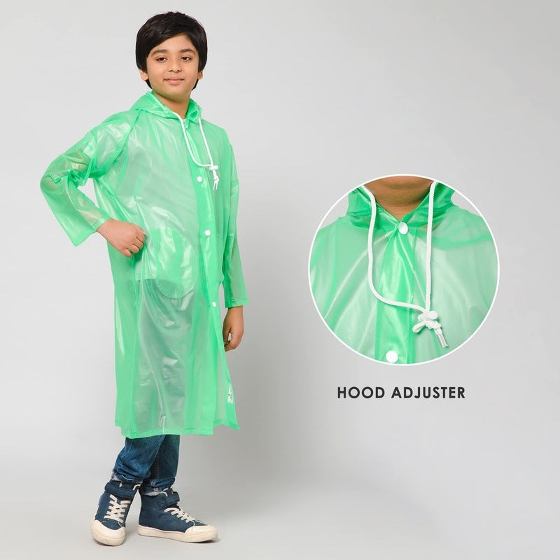 CLOWNFISH Longcoat - car travels during rain