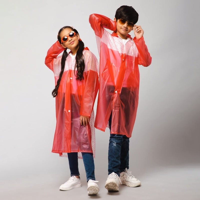 CLOWNFISH Raincoat - Camping with style