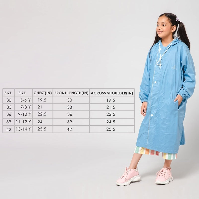 CLOWNFISH Cloud Chaser Raincoat - Perfect for outdoor playdates