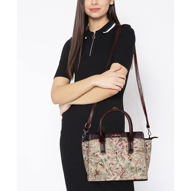 THE CLOWNFISH Reina Handbag for Women Office Bag Ladies Shoulder