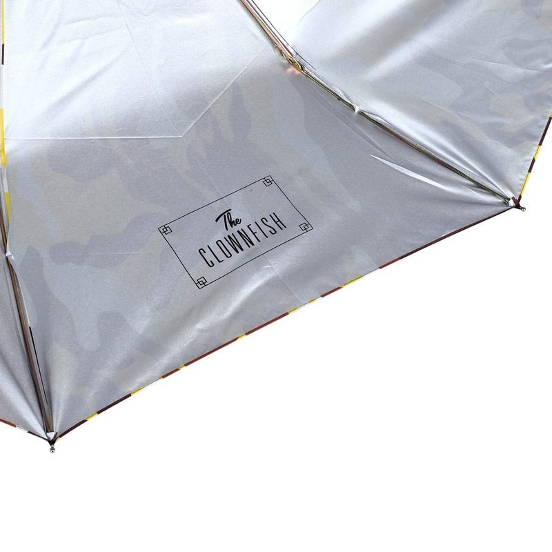 Clownfish Umbrella - Stay dry in army print
