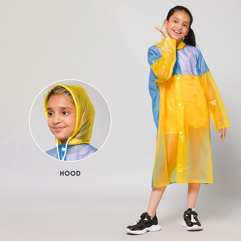 Clownfish Puddle Jumper - Longcoat for kids bike travel