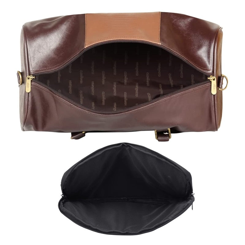 Clownfish Duffle and Laptop Sleeve Combo - Functional and chic