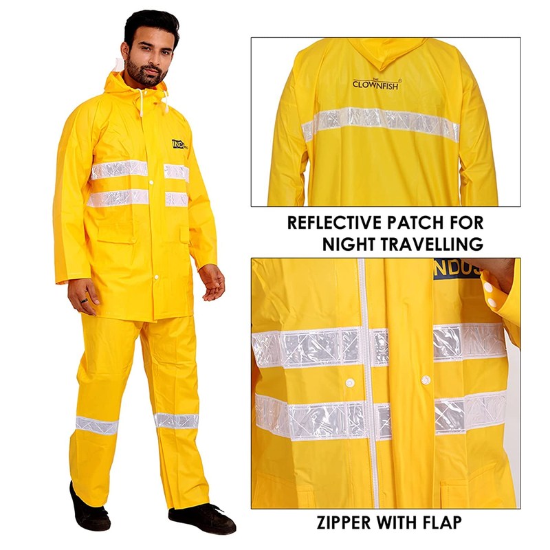 Clownfish men's rainwear - High visibility safety gear