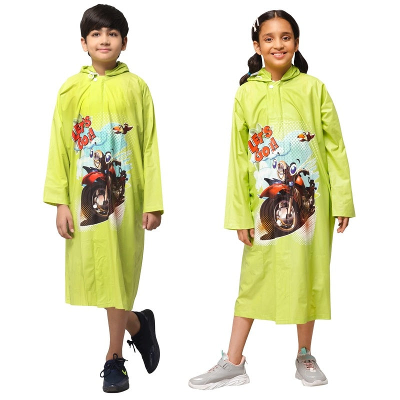 Clownfish kids waterproof coat - comfortable & durable rainwear