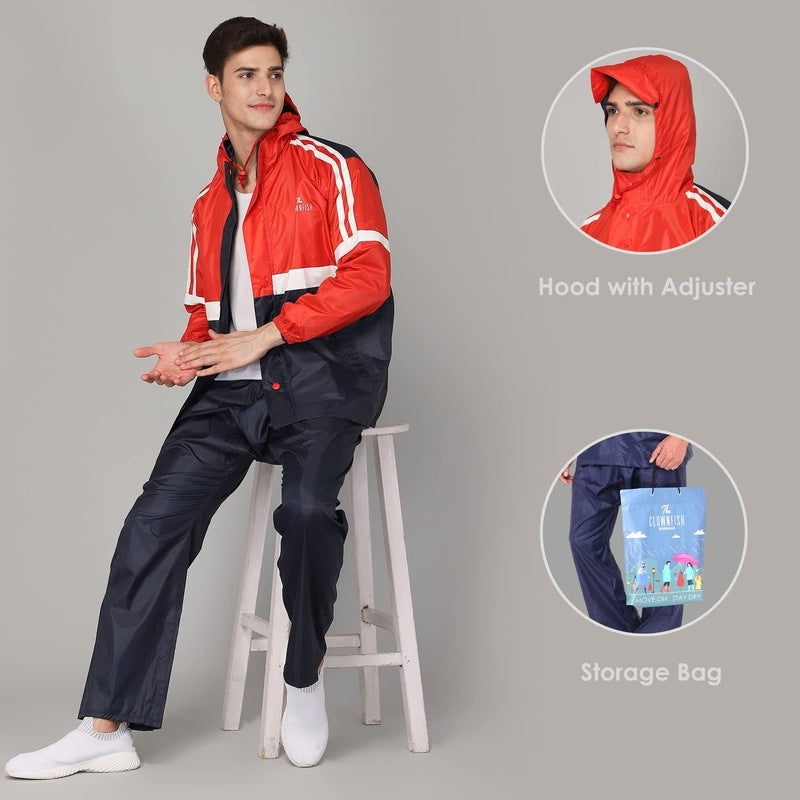 Clownfish men's raincoat - Weather-resistant apparel