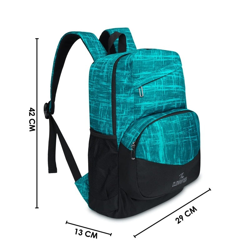 Clownfish Valeria Laptop Backpack - Outdoor use