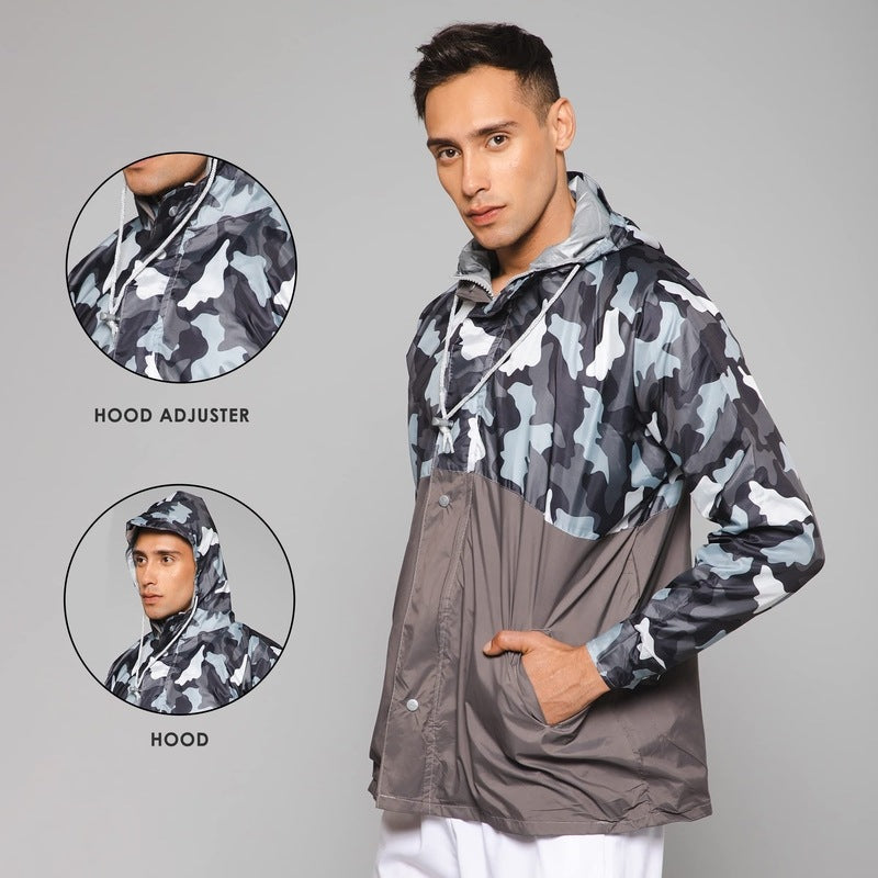 Clownfish Waterproof Jacket with Hood - Everyday Use