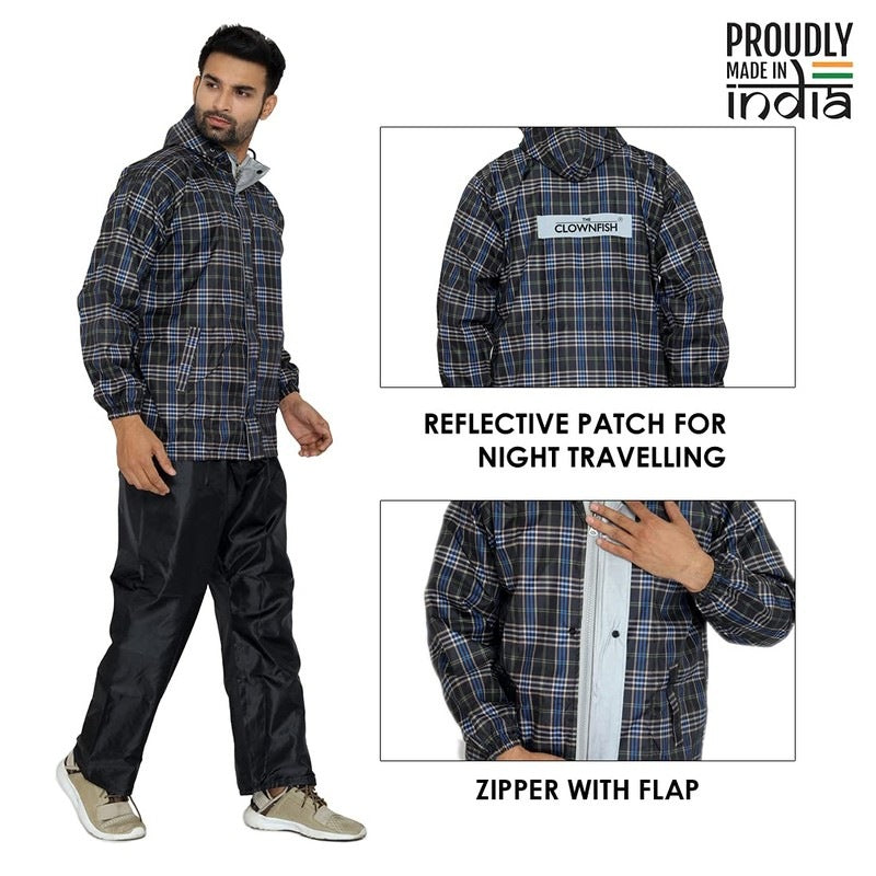 Clownfish men rain gear - travel use