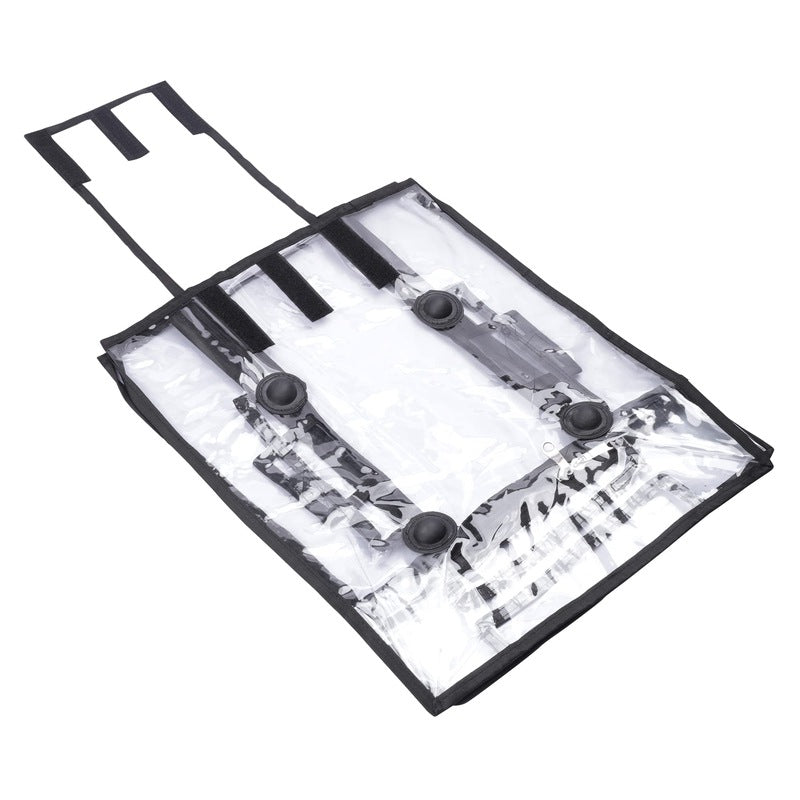 Clownfish PVC Luggage Cover - Lightweight and Durable