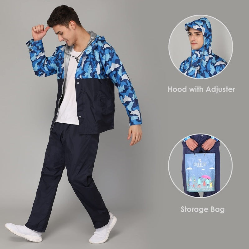 Clownfish Hooded Raincoat - Comfortable and stylish