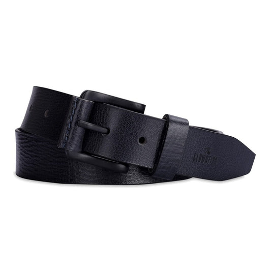 CLOWNFISH black belt with metal buckle - Comfortable fit