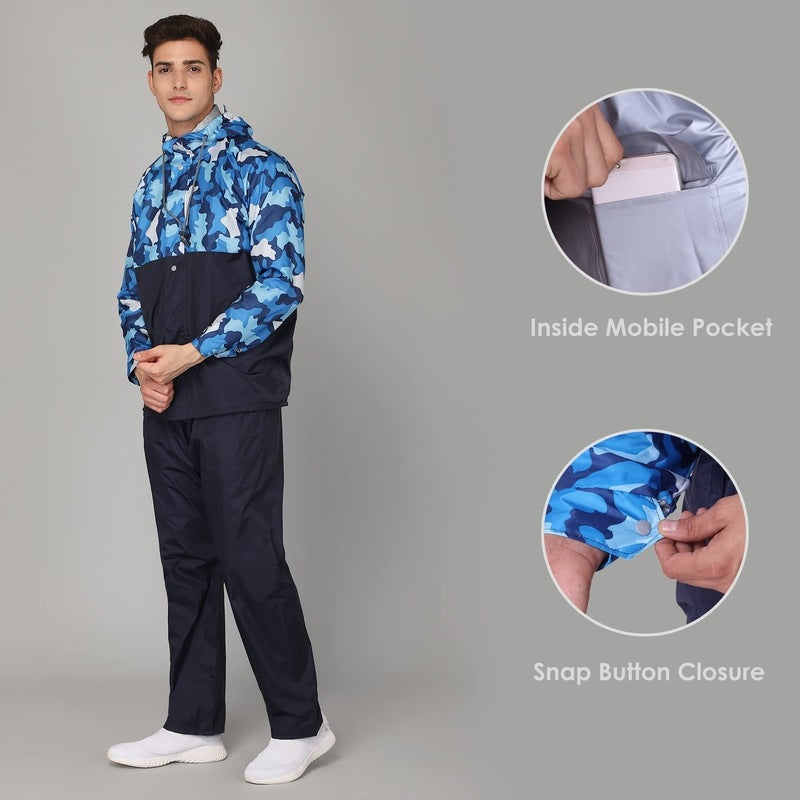 Clownfish Napoleon Series Rain Jacket - Casual use