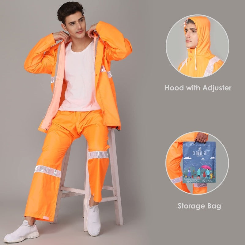 CLOWNFISH Men's A-Line Coat Jacket - Outdoor adventures