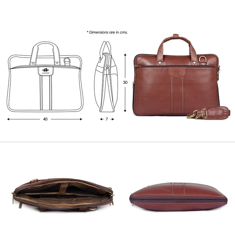 Clownfish Cinnamon Messenger Bag - Travel Essential