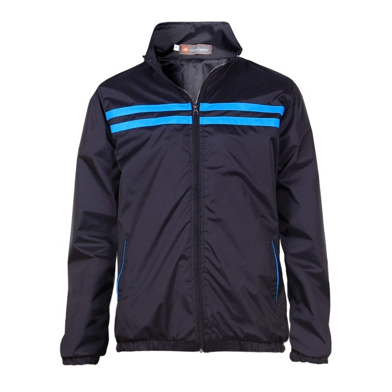 CLOWNFISH Men's Activewear Jacket - running