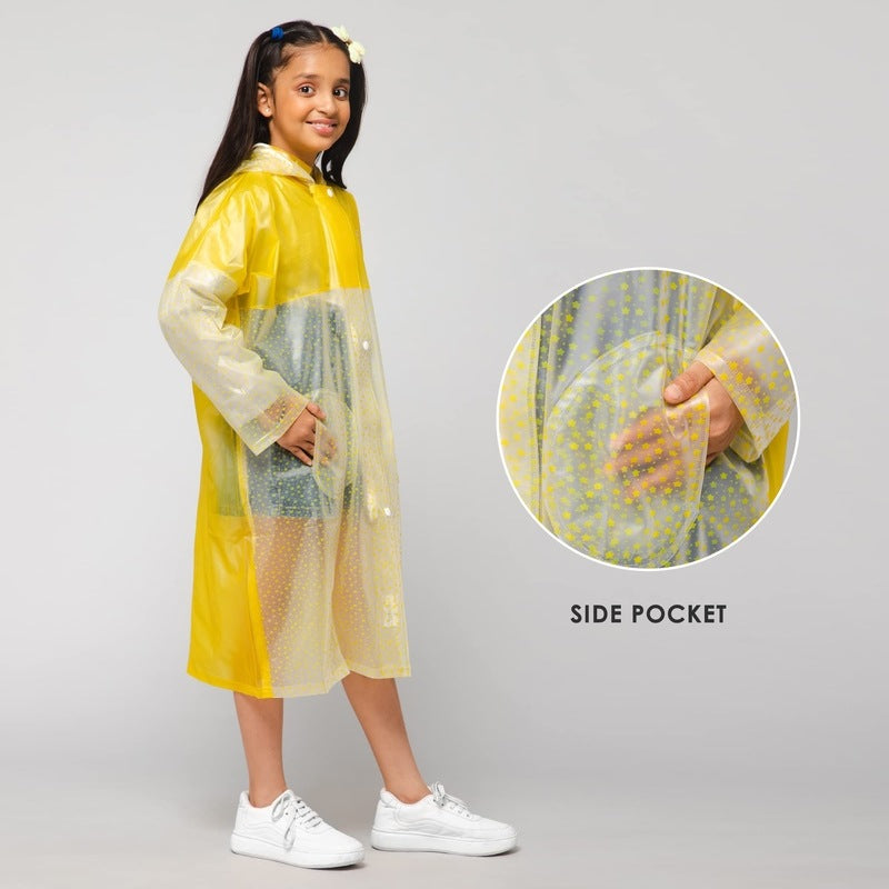 Clownfish kids longcoat - Hiking in the rain