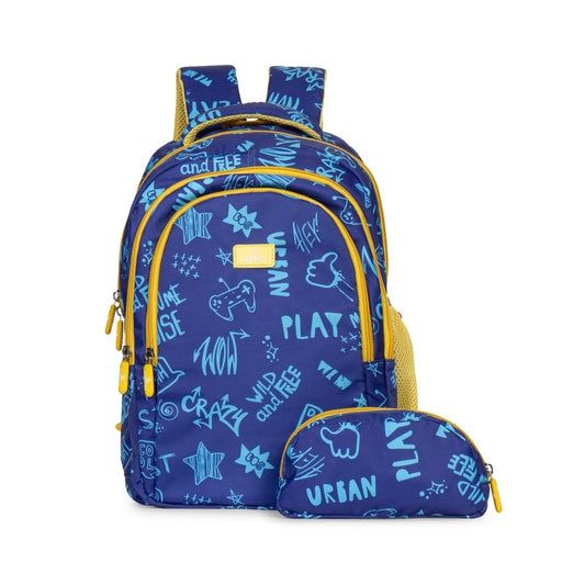 Clownfish durable school backpack - for boys and girls