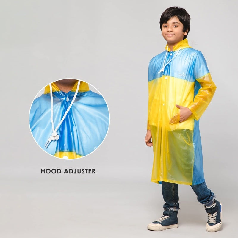 Clownfish Puddle Jumper - Fluoroscent pink raincoat for picnics