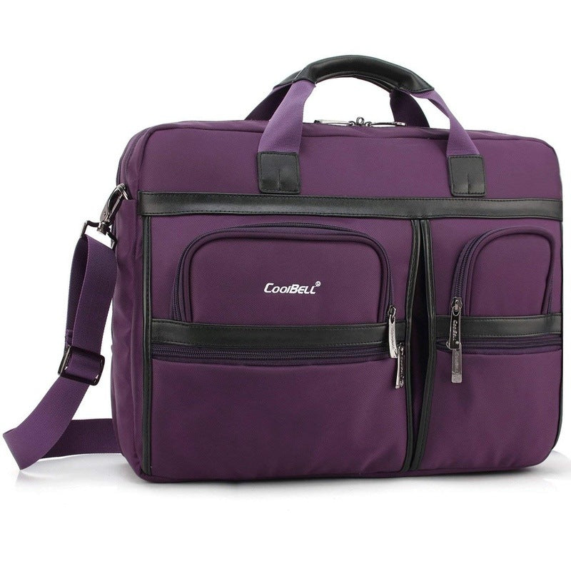 Clownfish Multifunctional Messenger Bag - Casual outings