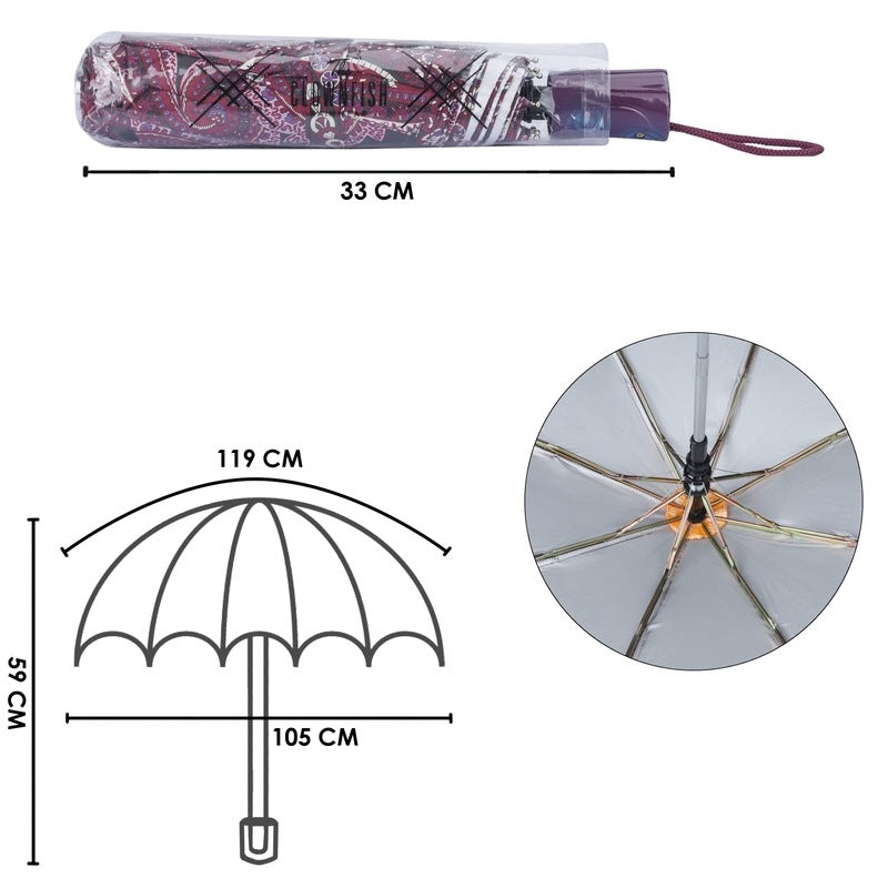 Clownfish Folding Umbrella - Stylish choice for outdoor events