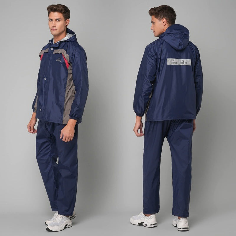 Clownfish reflective rainwear - night safety on the go